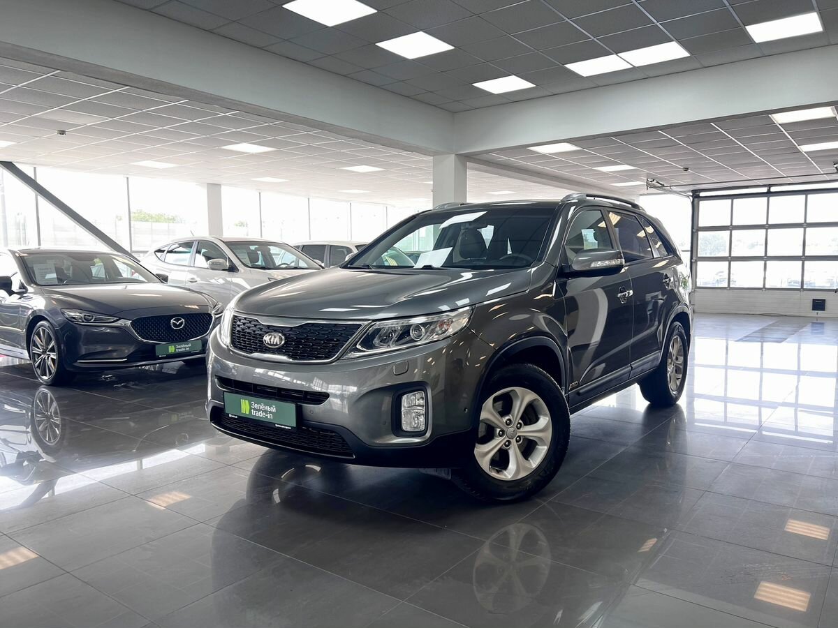 Открыть фотографии: Kia Sorento II Рестайлинг