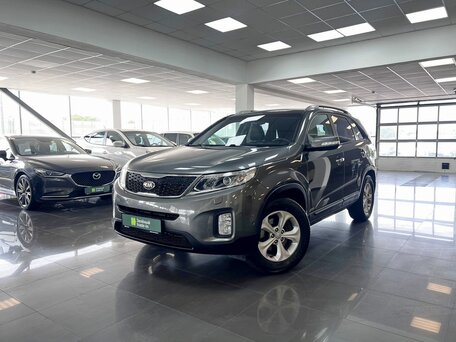 2013 Kia Sorento II Рестайлинг, серый, 1895000 рублей, вид 1