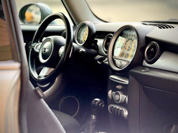 2007 Mini Hatch Cooper II (R56), серый - вид 8
