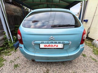 2004 Citroen Xsara Picasso, зелёный, 340000 рублей, вид 4