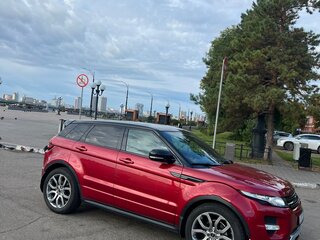 2012 Land Rover Range Rover Evoque 6-speed I, красный, 1480000 рублей, вид 2