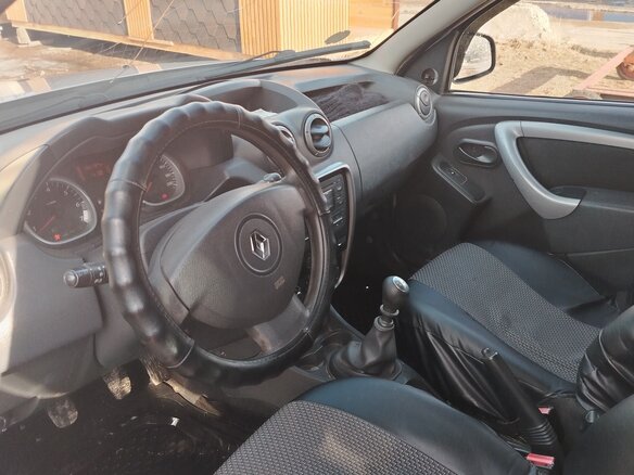 2012 Renault Duster I, серый, 720000 рублей - вид 6