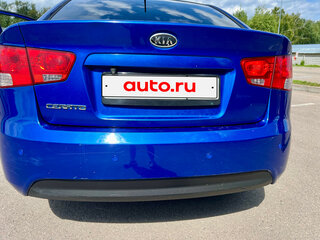 2010 Kia Cerato 6-speed II, голубой, 670000 рублей, вид 3