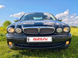 2007 Jaguar X-Type I, чёрный, 770000 рублей, вид 1