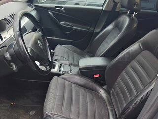2008 Volkswagen Passat B6, серый, 780000 рублей, вид 5