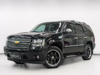 2013 Chevrolet Tahoe 6AT III, чёрный, 2950000 рублей, вид 1