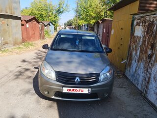 2010 Renault Sandero I, бежевый, 500000 рублей, вид 1