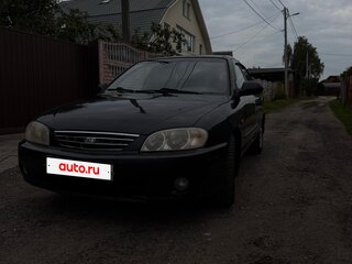 2007 Kia Spectra I Рестайлинг 2, чёрный, 300000 рублей, вид 2