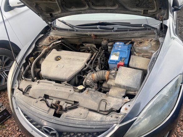 2011 Mazda 6 II (GH) Рестайлинг, серый, 540000 рублей - вид 9