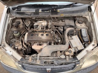 2000 Toyota Raum I, серебристый, 350000 рублей, вид 5
