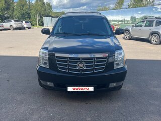 2013 Cadillac Escalade III, чёрный, 2050000 рублей, вид 1