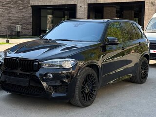 2016 BMW X5 M II (F85), чёрный, 3500000 рублей, вид 1