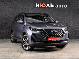 2024 Chery Tiggo 7 Pro Max I Рестайлинг, серый, 2020000 рублей, вид 3