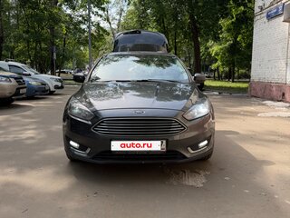 2015 Ford Focus III Рестайлинг, серый, 1000000 рублей, вид 1