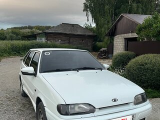 2010 Lada (ВАЗ) 2114, белый, 280000 рублей, вид 1