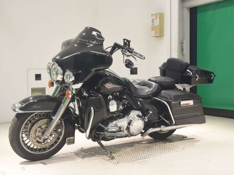 2009 Harley-Davidson Electra Glide, чёрный, 877000 рублей, вид 4
