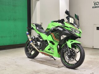 2023 Kawasaki Ninja 400, зелёный, 570000 рублей, вид 3