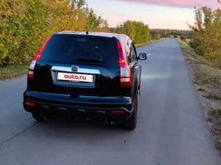 2007 Honda CR-V III, чёрный, 999000 рублей, вид 4