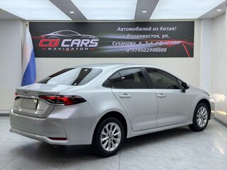 2022 Toyota Corolla Sporty XII (E210) Рестайлинг, серебристый, 1590000 рублей, вид 4