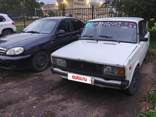 1999 Lada (ВАЗ) 2105, белый, 75000 рублей, вид 4