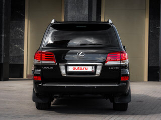 2012 Lexus LX 570 III Рестайлинг, чёрный, 3900000 рублей, вид 5