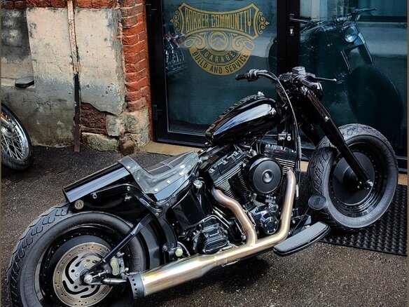 2006 Harley-Davidson Heritage, чёрный, 1800000 рублей - вид 6