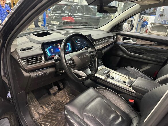 2022 Exeed VX I, серый, 2100000 рублей - вид 4