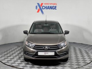2019 Lada (ВАЗ) Granta I Рестайлинг, коричневый, 549000 рублей, вид 2