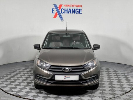 2019 Lada (ВАЗ) Granta I Рестайлинг, коричневый, 522000 рублей, вид 2