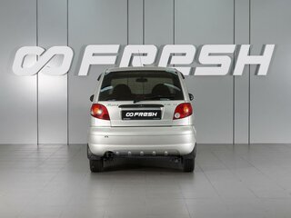 2007 Daewoo Matiz I Рестайлинг, серебристый, 370000 рублей, вид 4