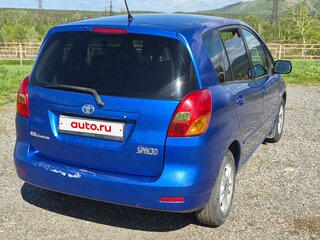 2001 Toyota Corolla Spacio II, синий, 540000 рублей, вид 4