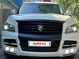 2014 Infiniti QX80 I, белый, 2650000 рублей, вид 5