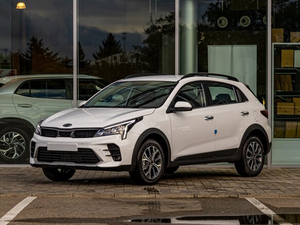 2025 Solaris KRX, белый, 3079500 рублей