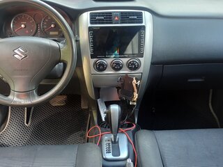 2007 Suzuki Liana I Рестайлинг, бежевый, 410000 рублей, вид 4