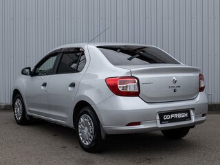 2018 Renault Logan II Рестайлинг, серый, 739000 рублей, вид 2