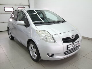 2008 Toyota Yaris Multimode II, серебристый, 650000 рублей, вид 1