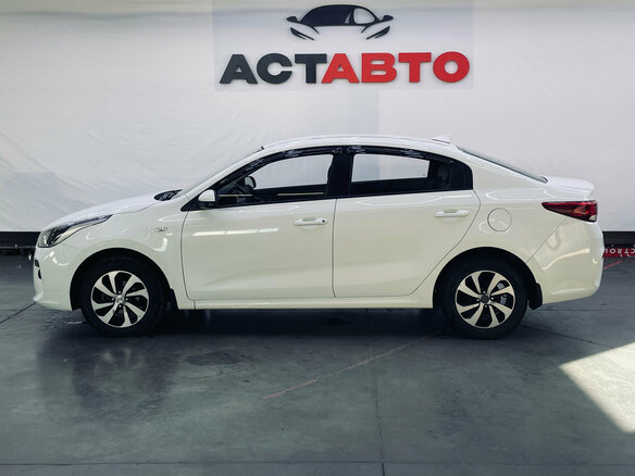 2017 Kia Rio IV, белый, 1100000 рублей - вид 7
