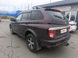 2007 SsangYong Kyron I Рестайлинг, красный, 550000 рублей, вид 1