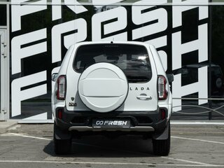 2024 Lada (ВАЗ) Niva Travel I, белый, 1350000 рублей, вид 4