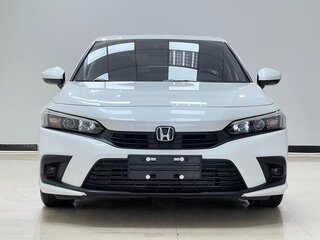 2022 Honda Civic XI, белый, 1330000 рублей, вид 2