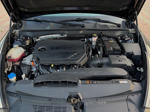 2022 Hyundai Sonata VIII (DN8), чёрный - вид 14