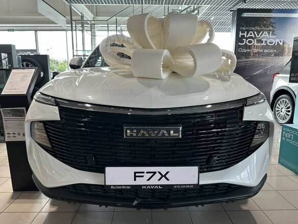 2026 Haval F7x II, белый - вид 1