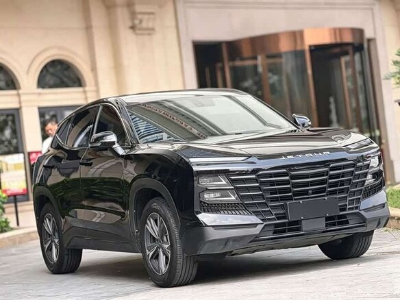 2023 Jetour Dashing I, чёрный, 1255777 рублей - вид 2