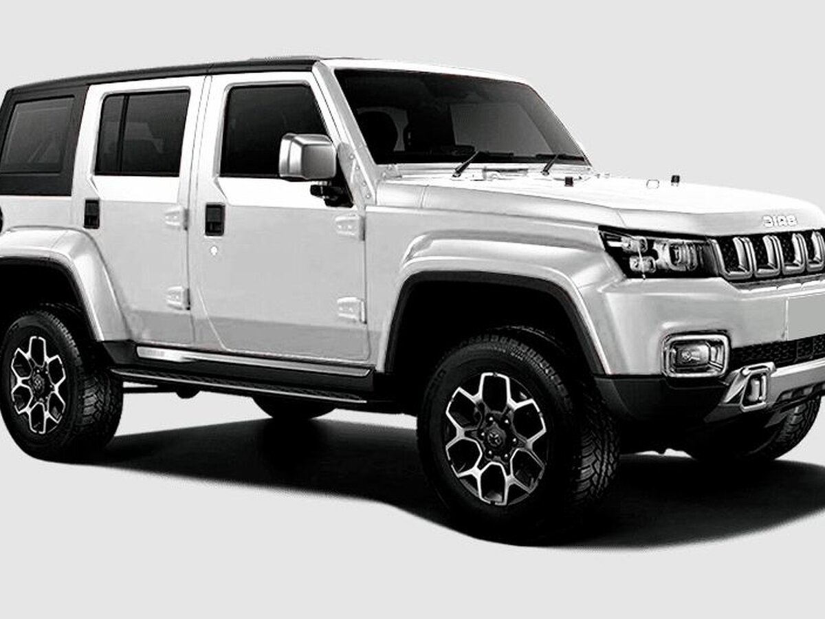 BAIC BJ40 I Рестайлинг