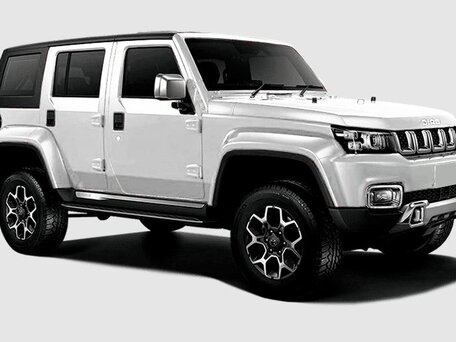 BAIC BJ40 I Рестайлинг