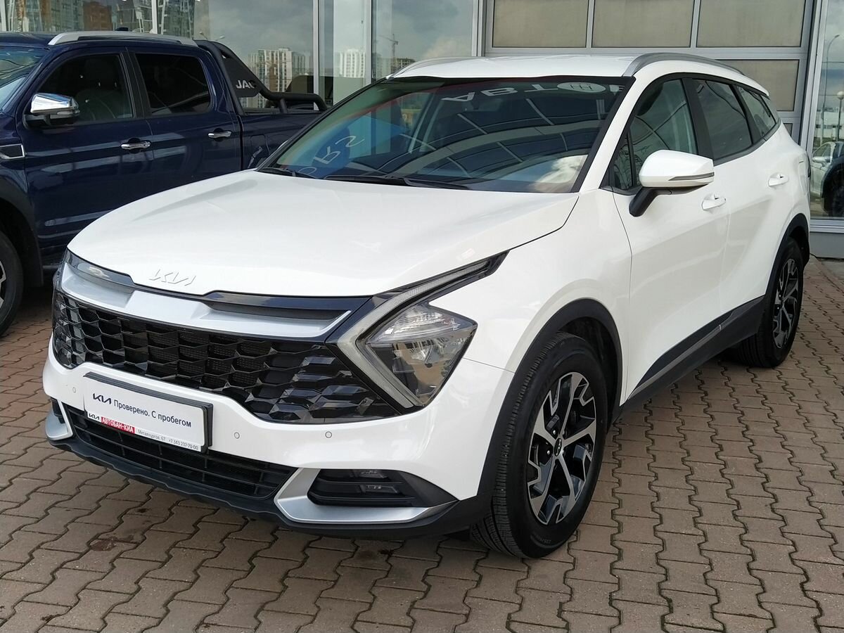 Открыть фотографии: Kia Sportage V