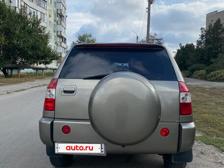 2009 Chery Tiggo (T11) I, бежевый, 250000 рублей, вид 4