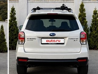 2016 Subaru Forester IV Рестайлинг 2, белый, 2590000 рублей, вид 5