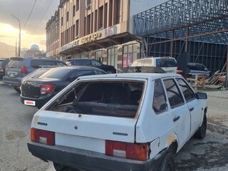 1992 Lada (ВАЗ) 21096, белый, 50000 рублей, вид 5
