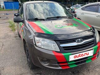 2014 Lada (ВАЗ) Granta I, коричневый, 300000 рублей, вид 2